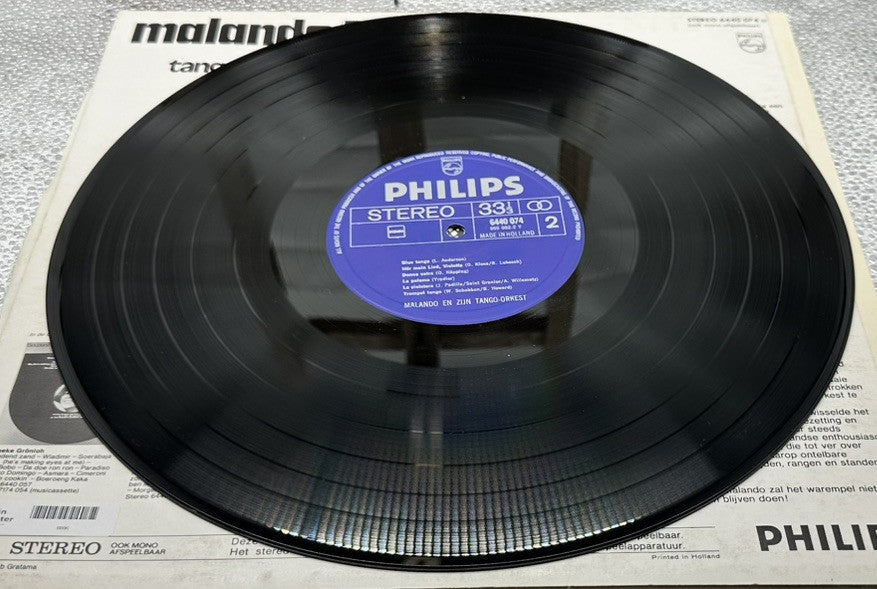 Malando Gouden Favorieten Parade Record In Good Condition 6886