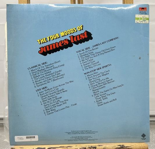 The Four Moods Of James Last Record In Good Condition 6954