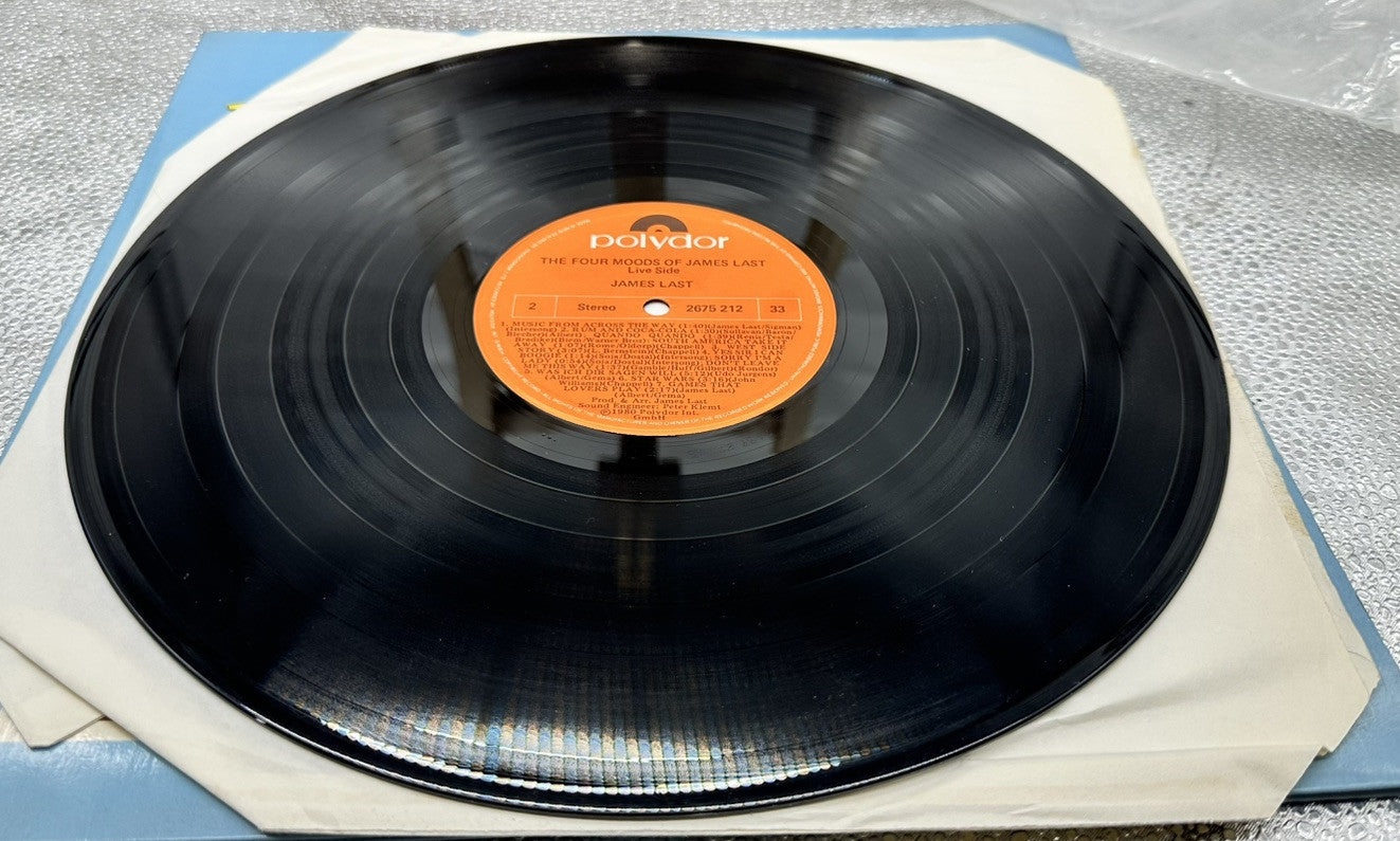The Four Moods Of James Last Record In Good Condition 6954