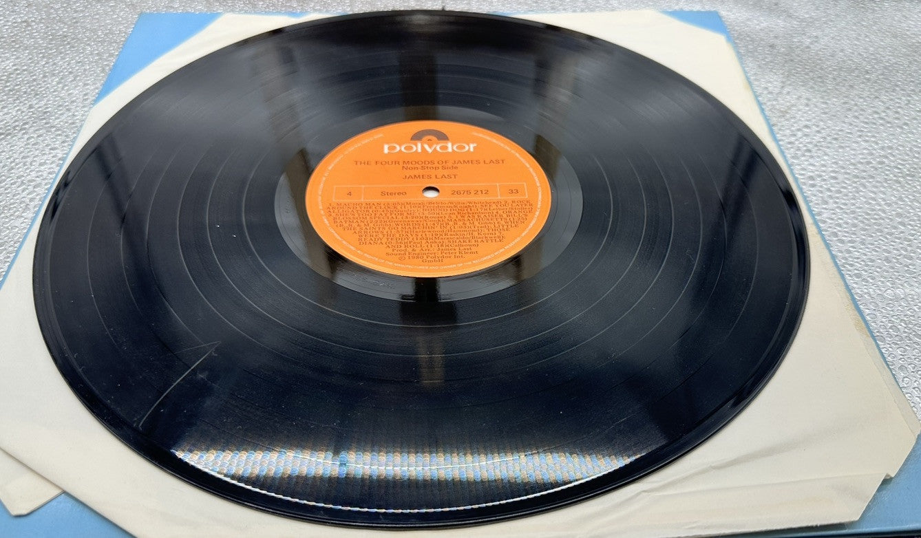 The Four Moods Of James Last Record In Good Condition 6954