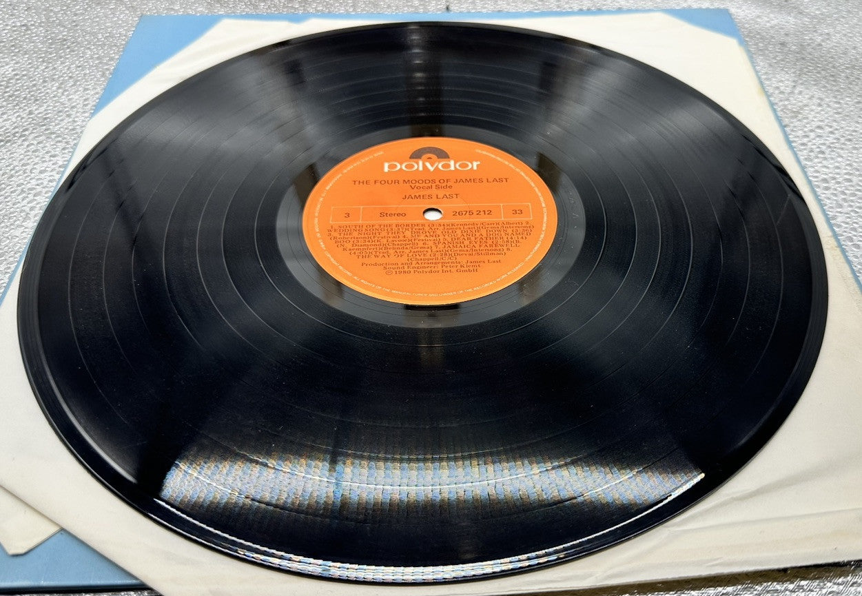 The Four Moods Of James Last Record In Good Condition 6954