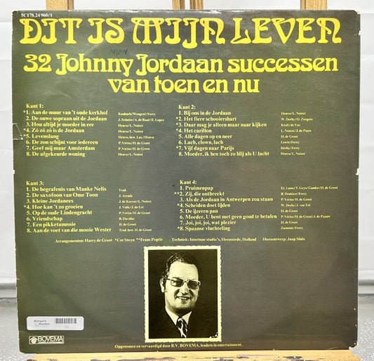 Dit Is Mijn Leven 32 : Johnny Jordaan Record In Good Condition 6895