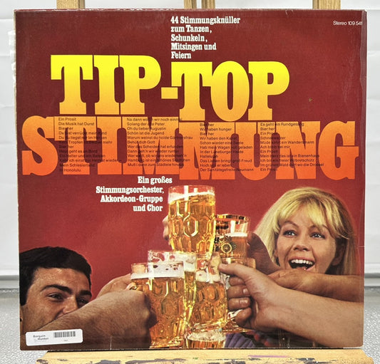 Tip-Top Stimmung Record In Good Condition 6891