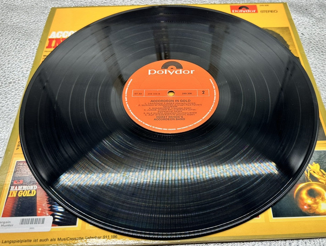 Horst Wende And His Accordion Band – Accordion In Gold Record In GC 6885