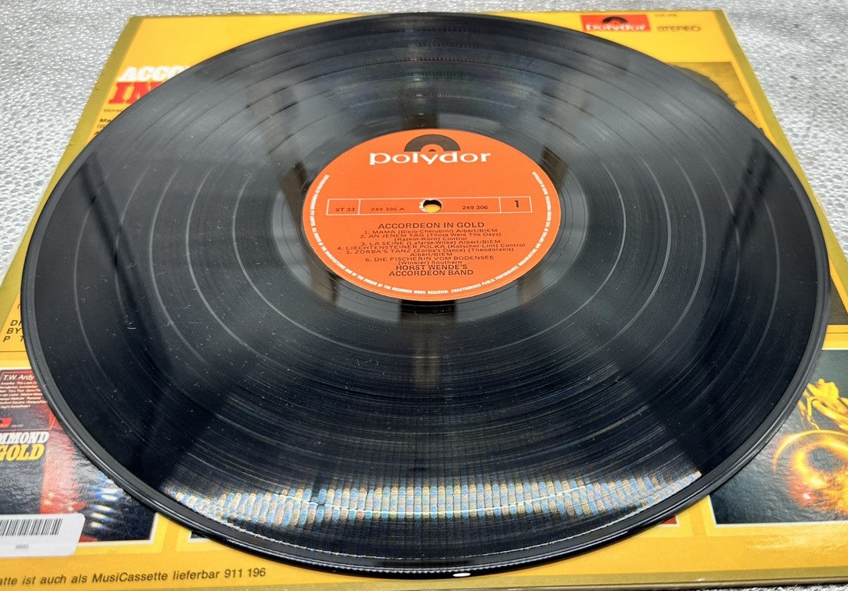 Horst Wende And His Accordion Band – Accordion In Gold Record In GC 6885