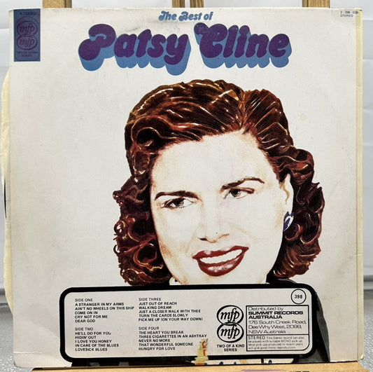 The Best Of Patsy Cline Record In Good Condition 6860