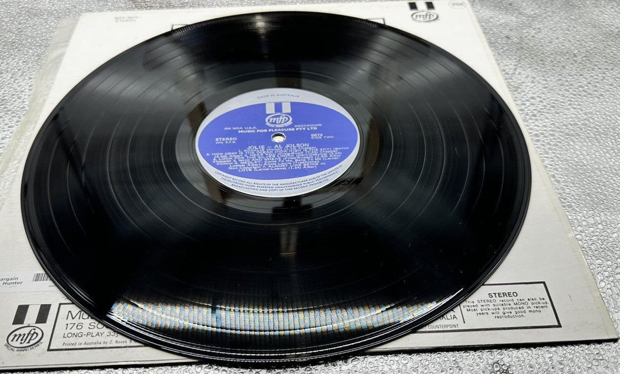 Jolie : Al Jolson Record In Good Condition 6882