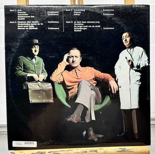 Fons Jansen : 3 X Andermaal Record In Good Condition 6878