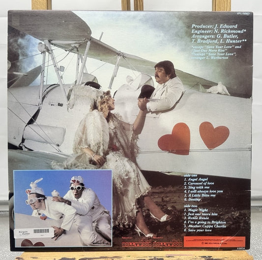 Just One : Renee & Renato Record In Good Condition 6854