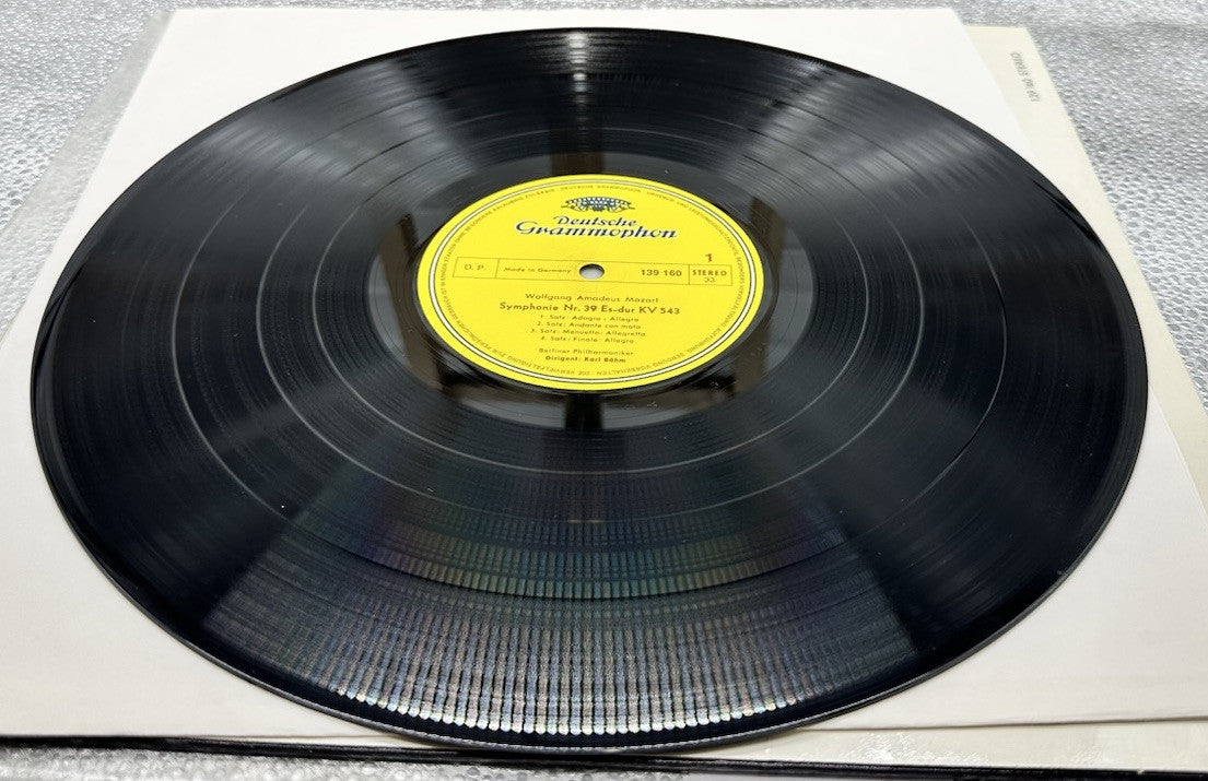 Mozart : Karl Bohm Record In Good Condition 7009