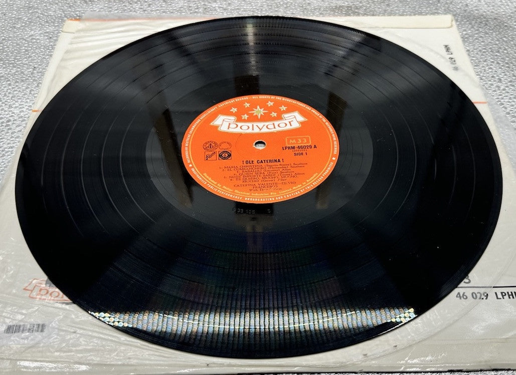 CATERINA VALENTE | OLE CATERINA Record In Good Condition 6871