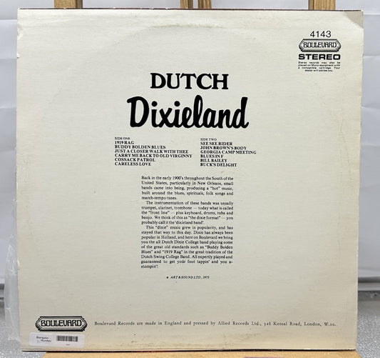 Dutch Dixieland - Boulevard Record In Good Condition 6843