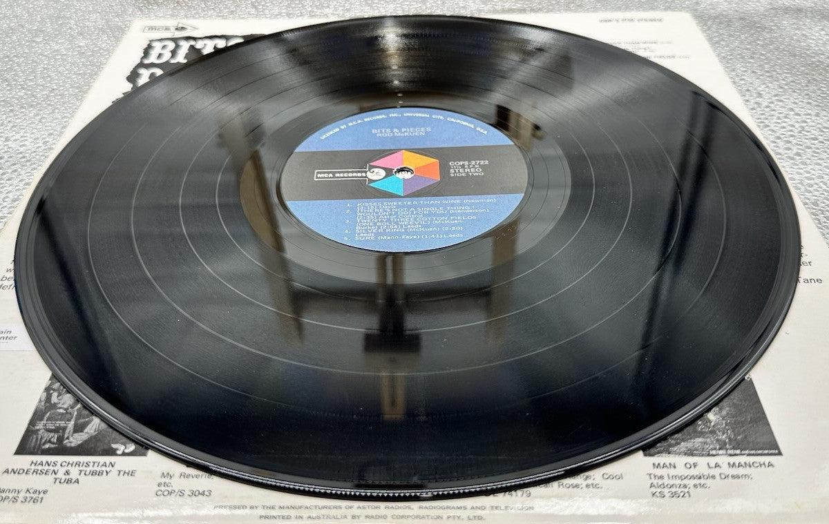 Bits And Pieces - Rod Mckuen Record In Good Condition 6868