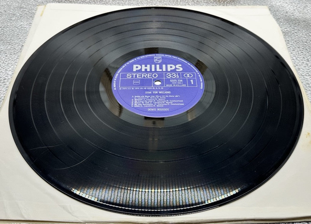 Demis Roussos - Star Für Millionen Record In Good Condition 6864