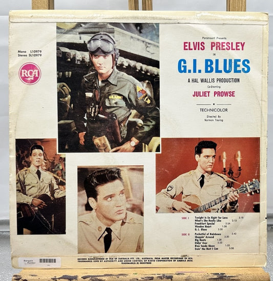 Elvis In G.I. Blues : An Original Soundtrack Record In Good Condition 7005