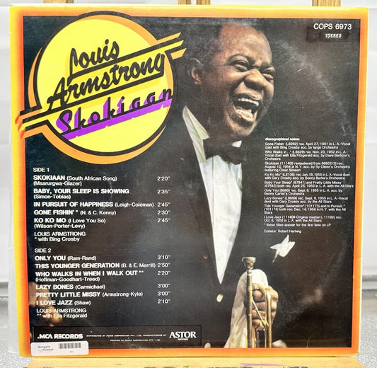 Louis Armstrong : Skokiaan Record In Good Condition 7004