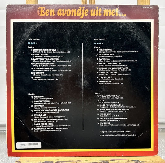Een Avondje Uit Met... Record In Good Condition 6888