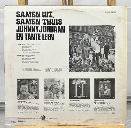 Samen Uit, Samen Thuis : Johnny Jordaan En & Tante Leen Record In GC 6841