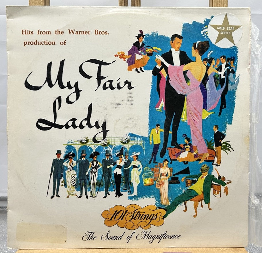 My Fair Lady Hits from the Warner Brothers Production Record In GC 7018