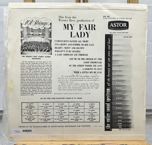 My Fair Lady Hits from the Warner Brothers Production Record In GC 7018