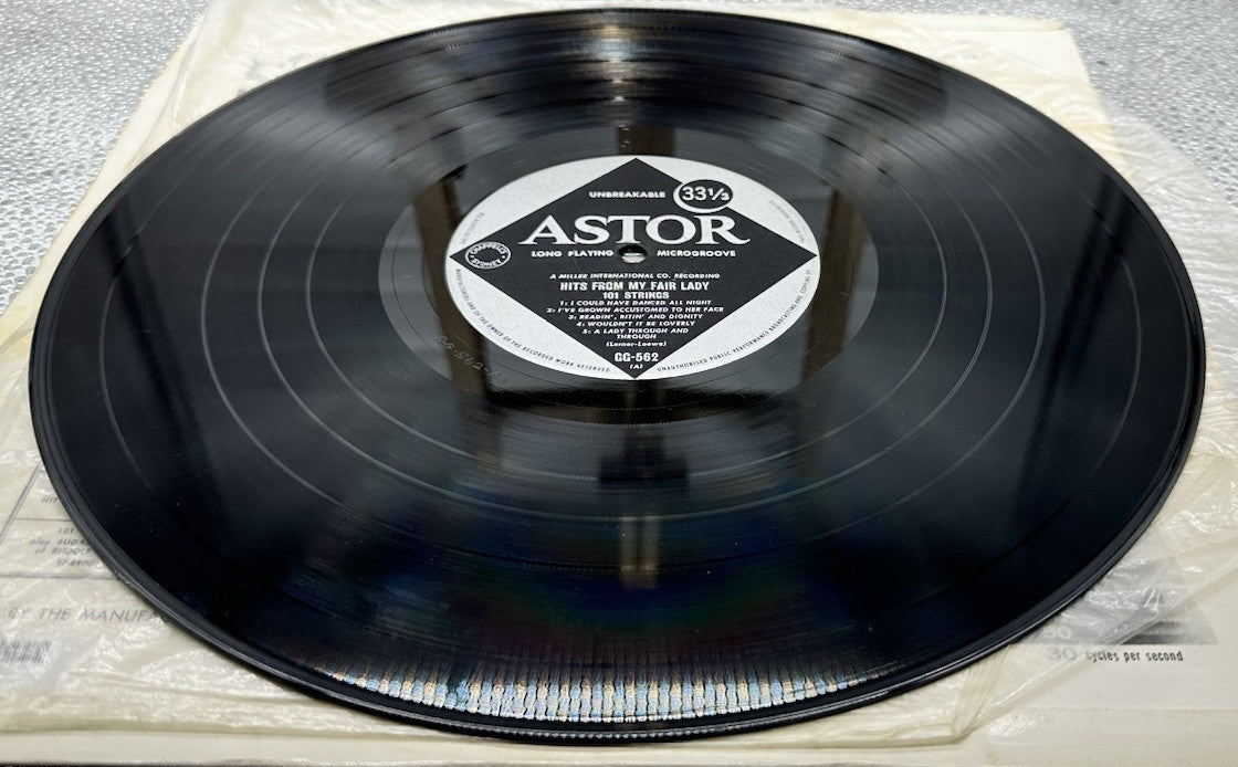 My Fair Lady Hits from the Warner Brothers Production Record In GC 7018