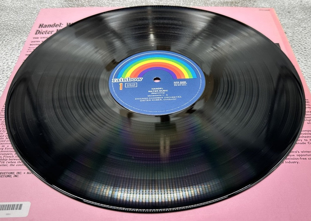 Handel Water Music Record In Good Condition 6991