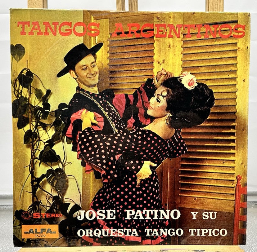Jose Patiño Y Su Orquesta Tango Tipico – Tangos Argentinos Record In GC 7341