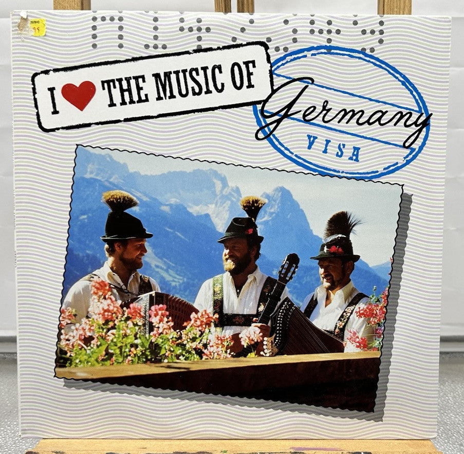 I Love The Music Of Germany Various Artists Record In Good Condition 7321