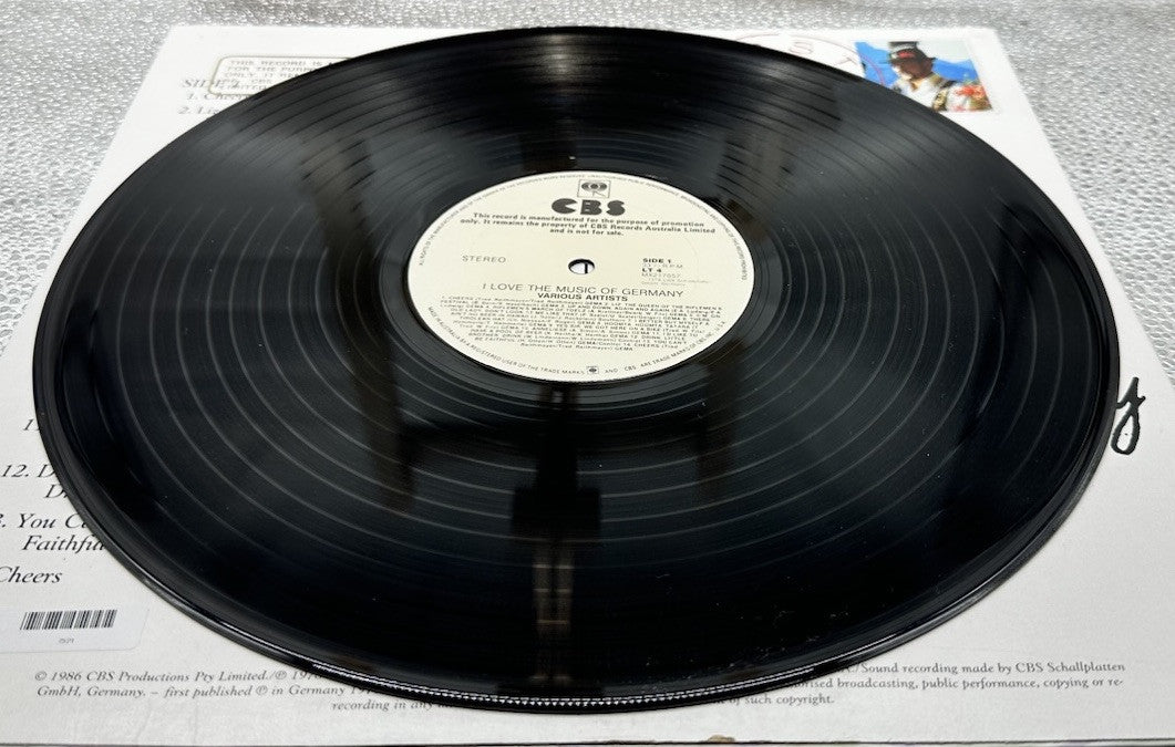 I Love The Music Of Germany Various Artists Record In Good Condition 7321