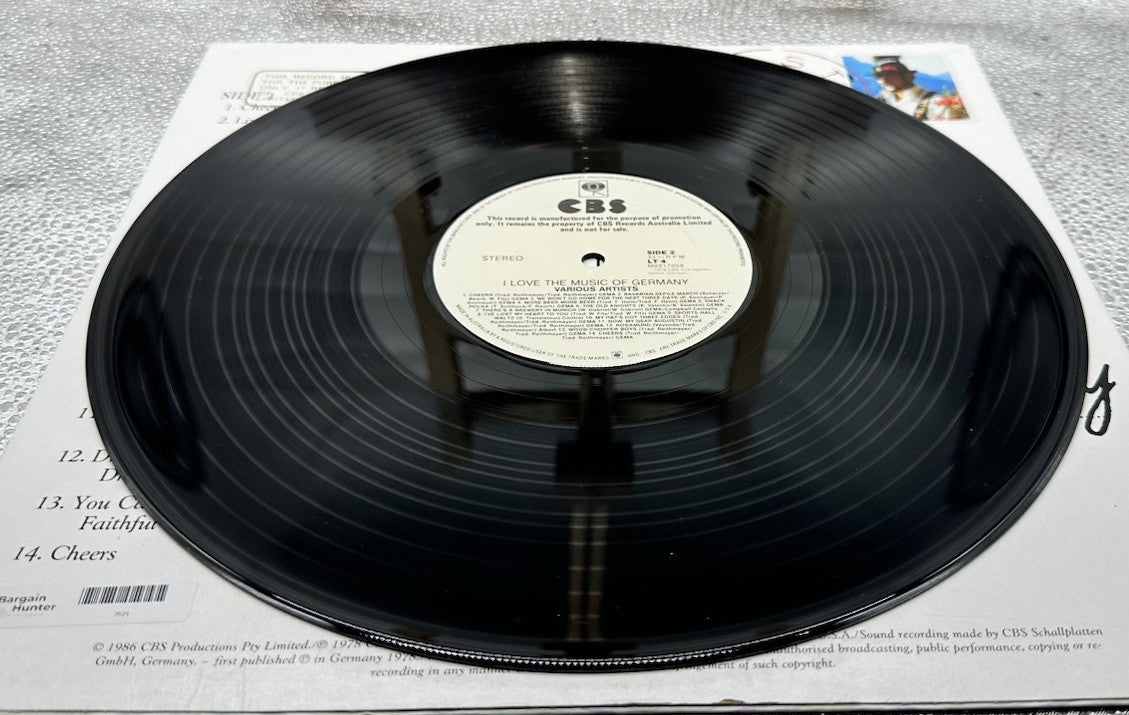 I Love The Music Of Germany Various Artists Record In Good Condition 7321