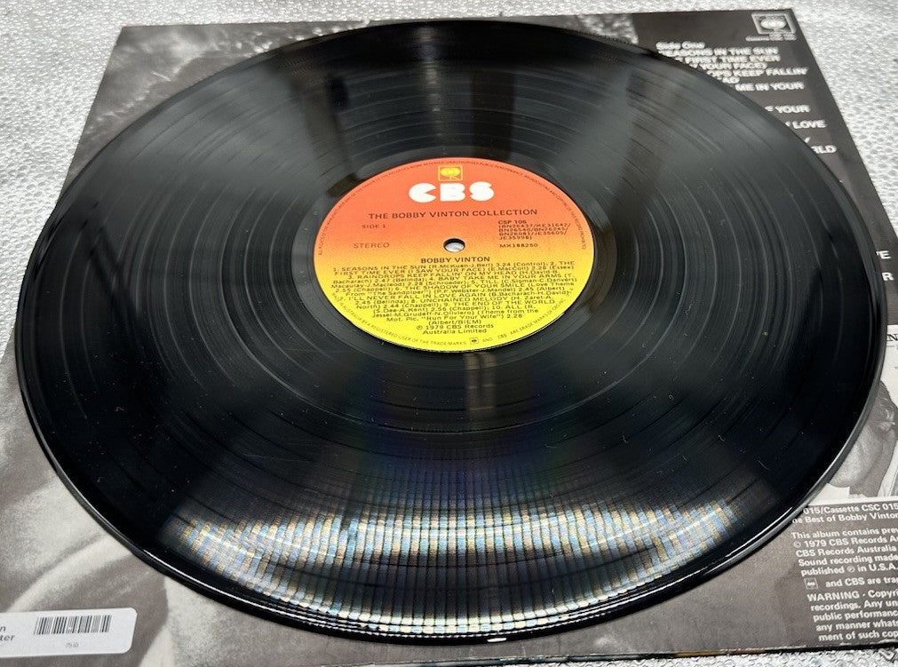 BOBBY VINTON Collection Record In Good Condition 7353
