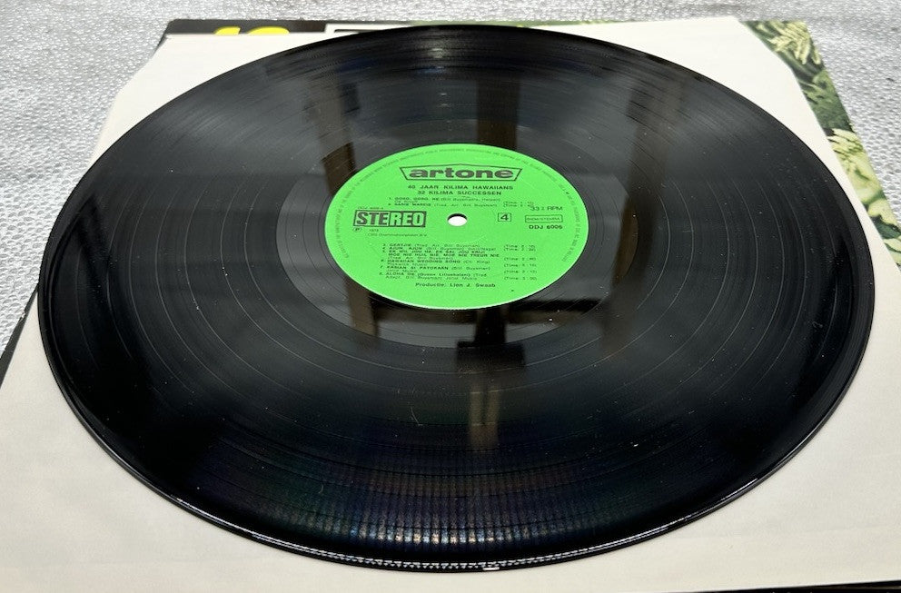 Kilima Hawaiians - 40 Jaar Kilima Hawaiians Record In Good Condition 7352