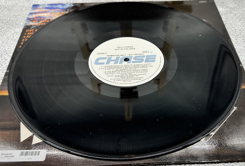 Delltones : Out In The Open Record In Good Condition 7300
