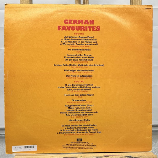 German Favourites Record In Good Condition 7312