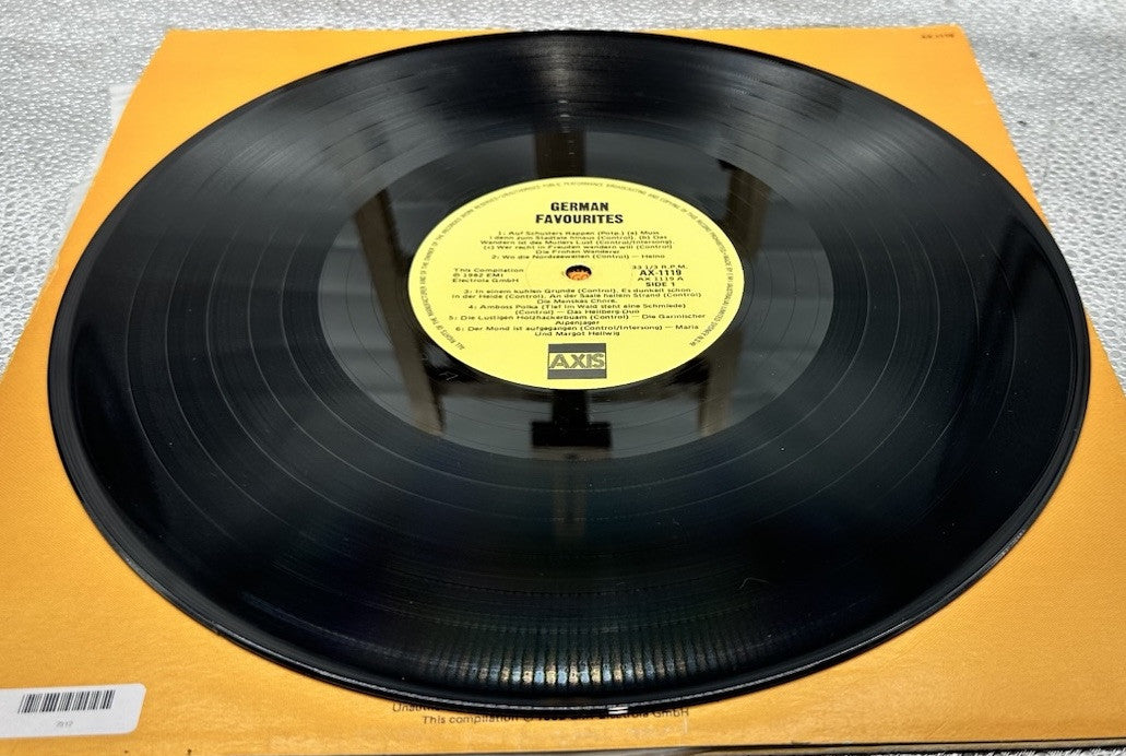 German Favourites Record In Good Condition 7312
