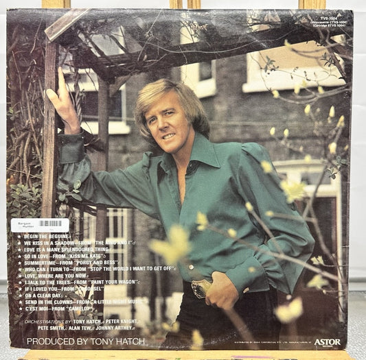 Barry Crocker Volume 2 Record In Good Condition 7355