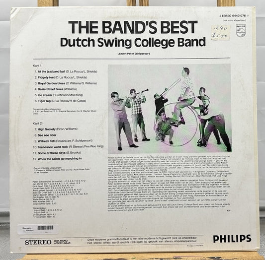 The Band's Best Dutch Swing College Band Record In Good Condition 7362