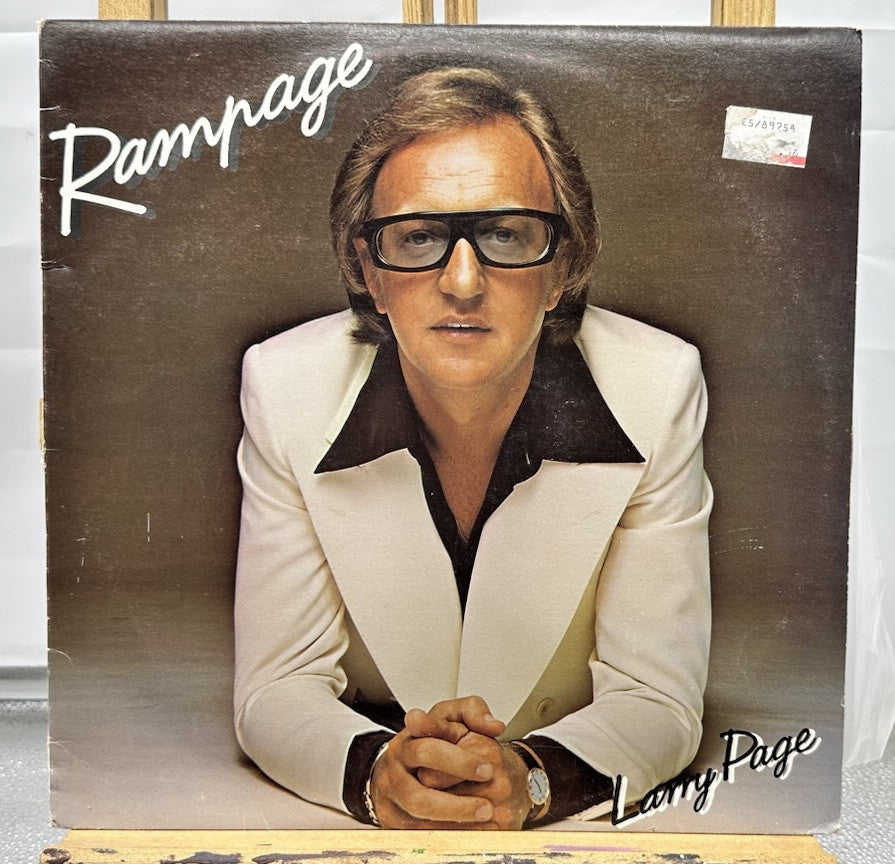 Larry Page : Rampage Record In Good Condition 7295