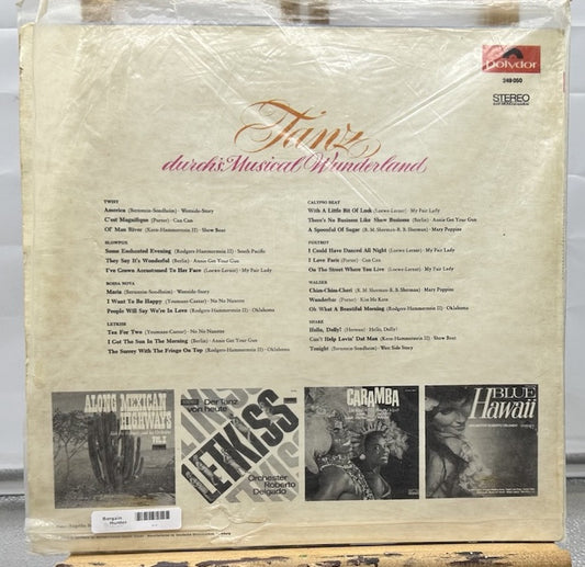 Tanz Durch's Musical Wunderland Record In Good Condition 7414