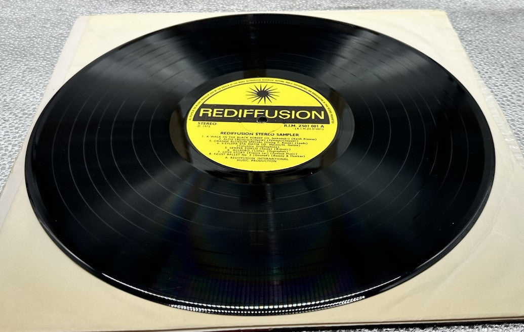 Rediffusion Stereo Sampler Record In Good Condition 7343