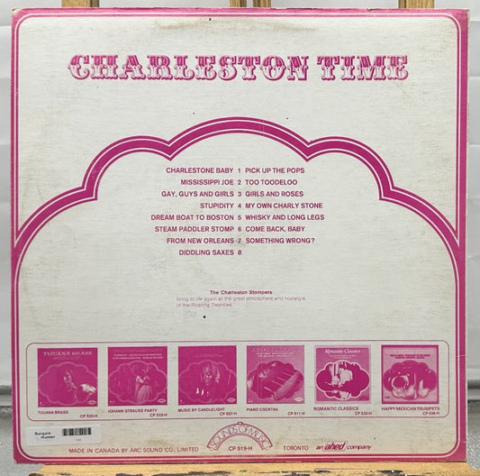 The Charleston Stompers – Charleston Time Record In Good Condition 7346