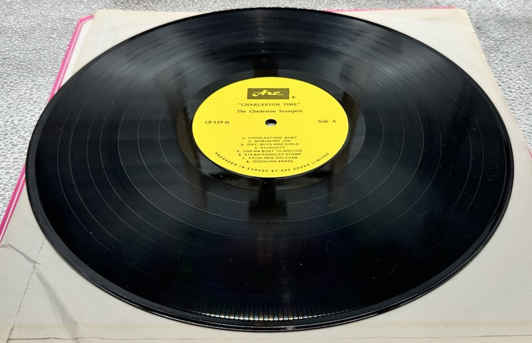 The Charleston Stompers – Charleston Time Record In Good Condition 7346