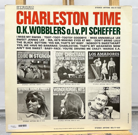 O.K. Wobblers* O.l.v. Pi Scheffer – Charleston Time Record In GC 7345