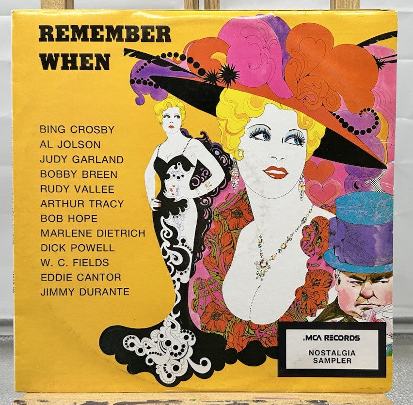 REMEMBER WHEN - A NOSTALGIA SAMPLER Record In Good Condition 7344