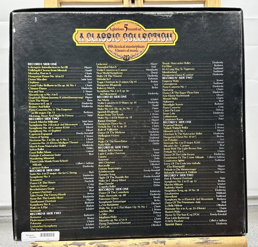 A Glorious 5 Record Set A CLASSIC COLLECTION Record In Good Condition 7289