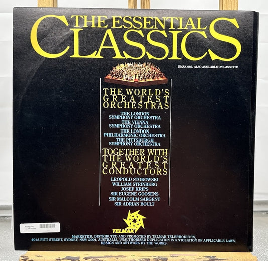 Various – The Essential Classics Record In Good Condition 7051