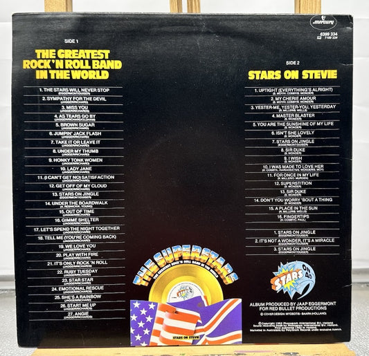 The Superstars : The Greatest Rock'N Roll Band In The World Record In GC 6462