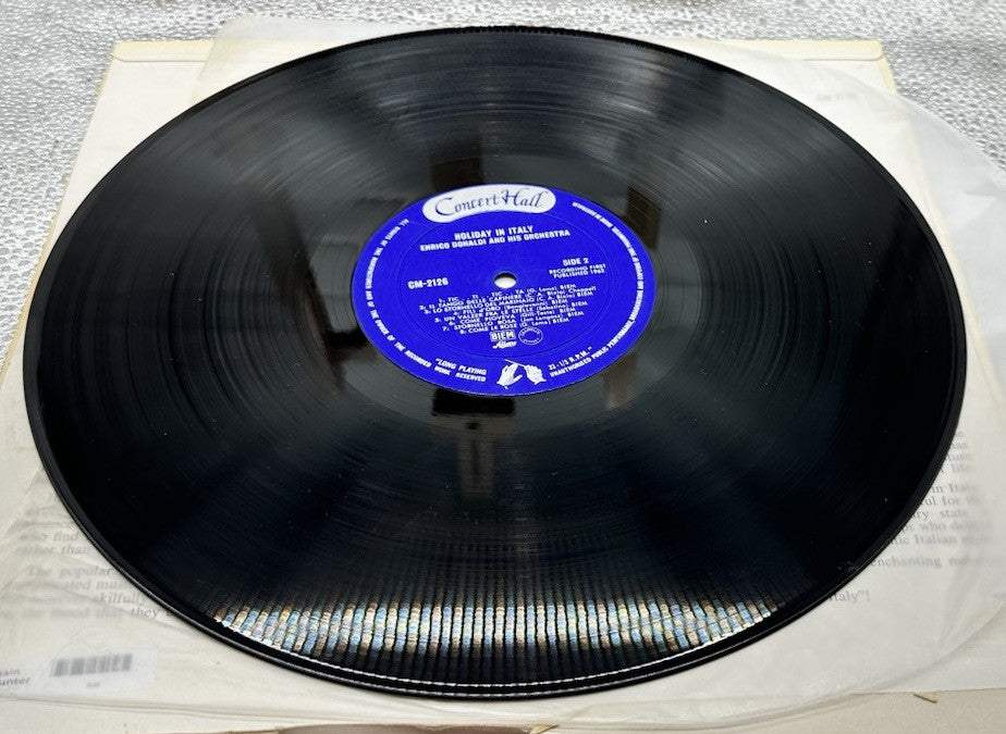 Holiday In Italy Record In Good Condition 7329