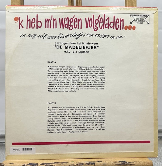 Kinderkoor "De Madeliefjes" – 'k Heb M'n Wagen Volgeladen Record In GC 7339