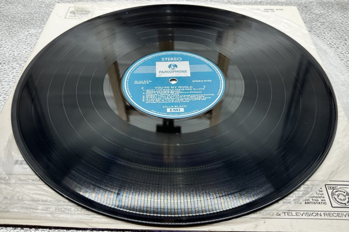 You're My World : Gilla Black Record In Good Condition 7366